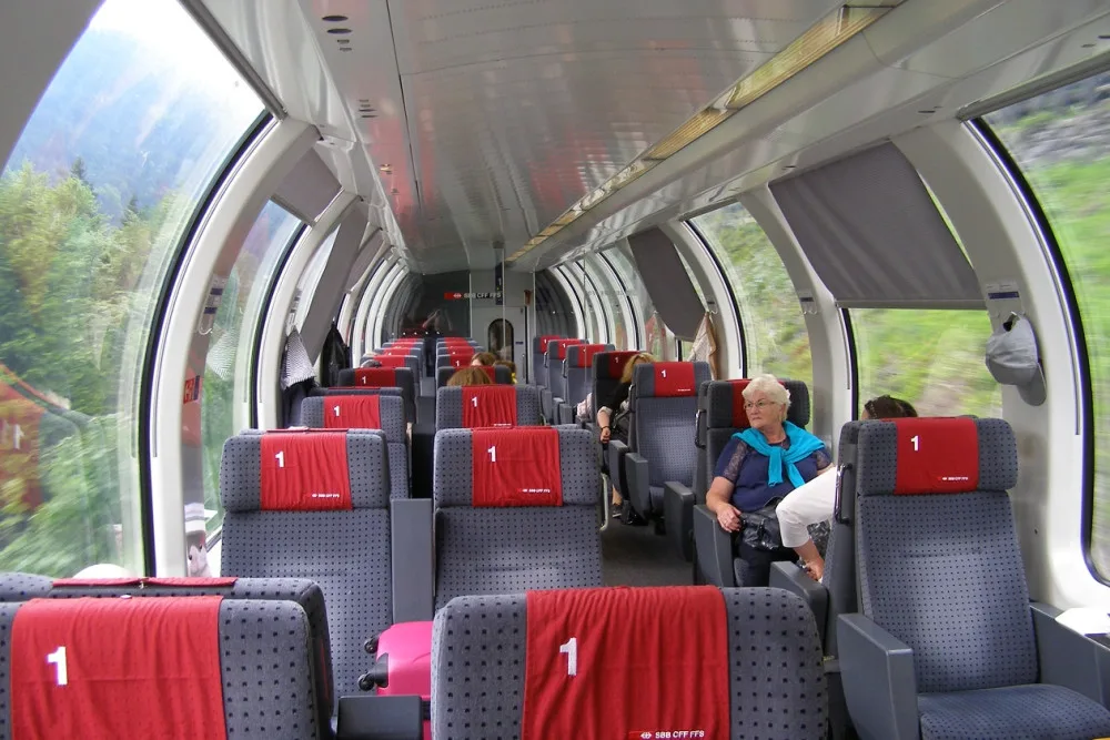 Panoramatický vůz bude jezdit mezi Břeclaví a Bohumínem