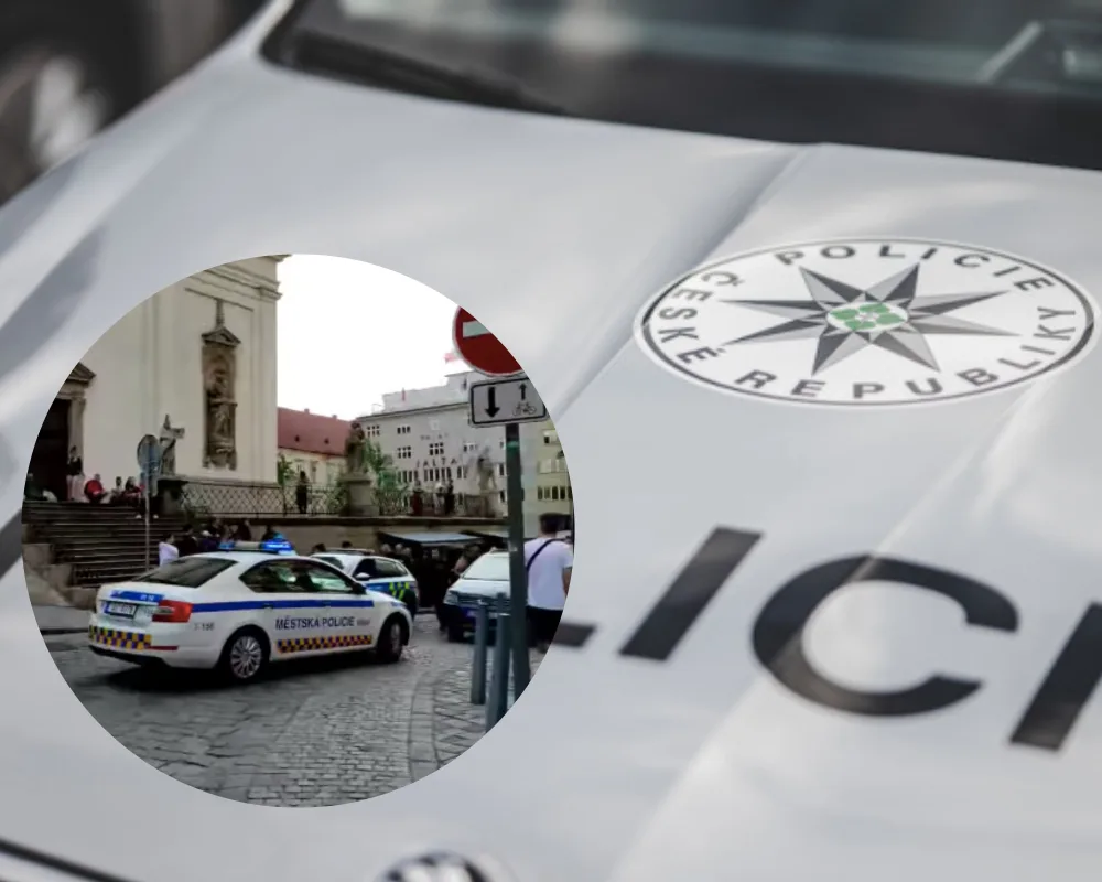 V centru Brna se strhla hromadná bitka. Má jít o odvetu Romů za smrt kamaráda