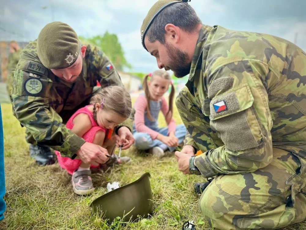Projekt POKOS podpořil Den otevřených dveří u  74. mechanizovaného praporu 