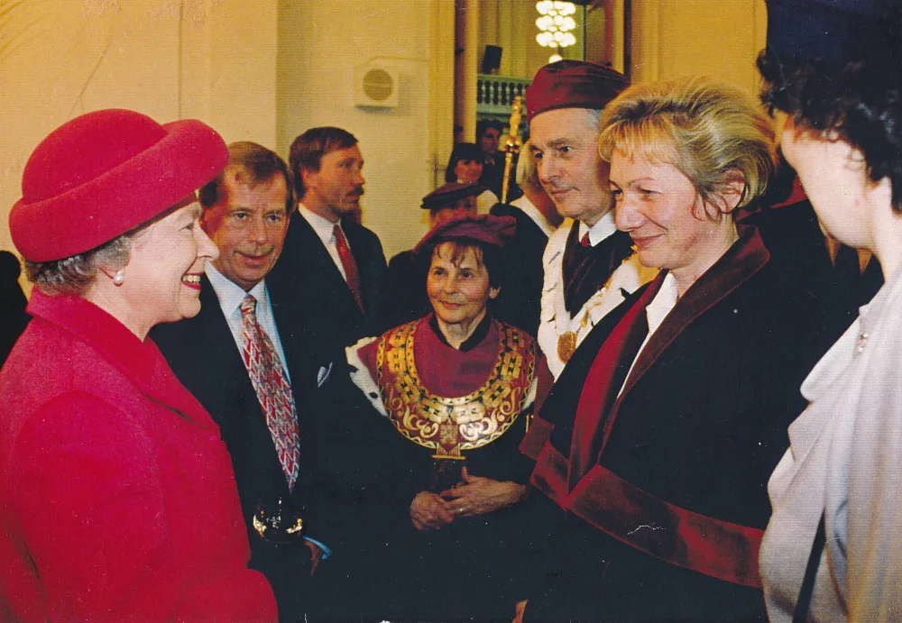Hudebnice z Brna, kterou vyznamenal prezident Zeman, oslavila sto let