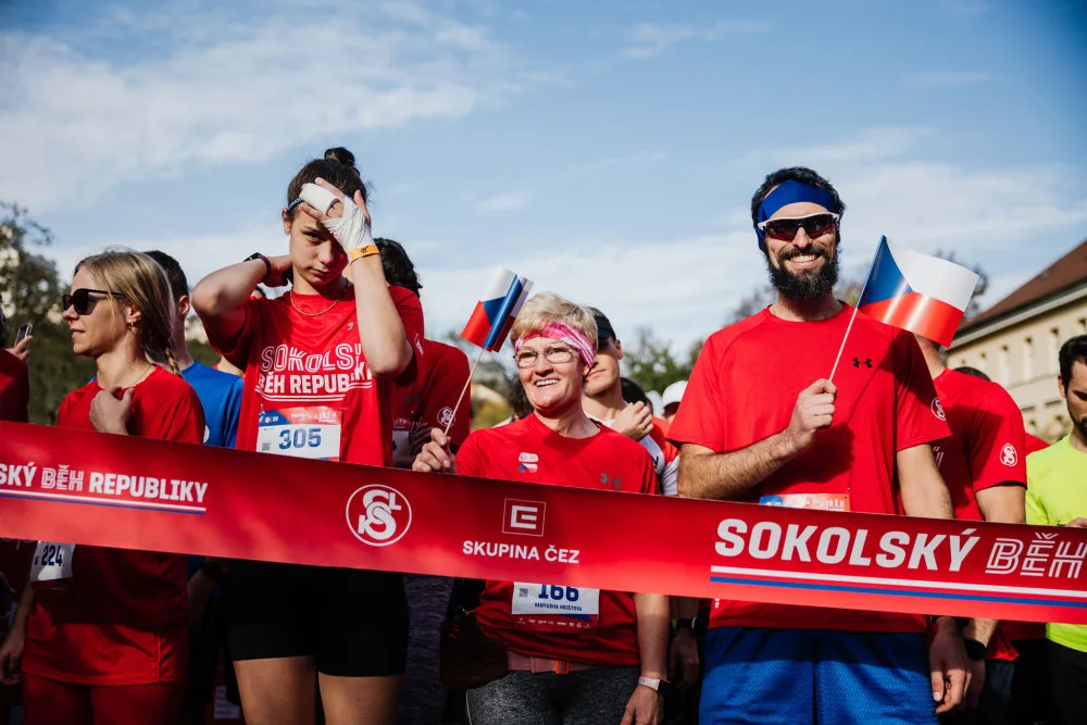 Silou lví, vzletem sokolím! Sokolský běh republiky spustil registrace běžců