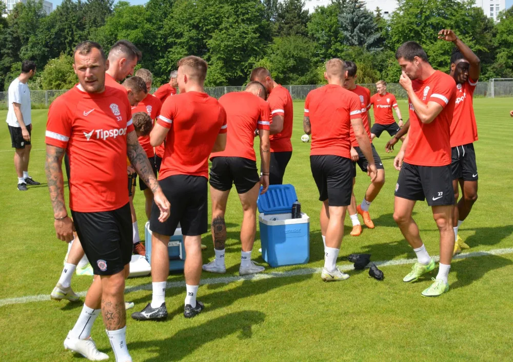 Fotbalisté Zbrojovky na startu přípravy
