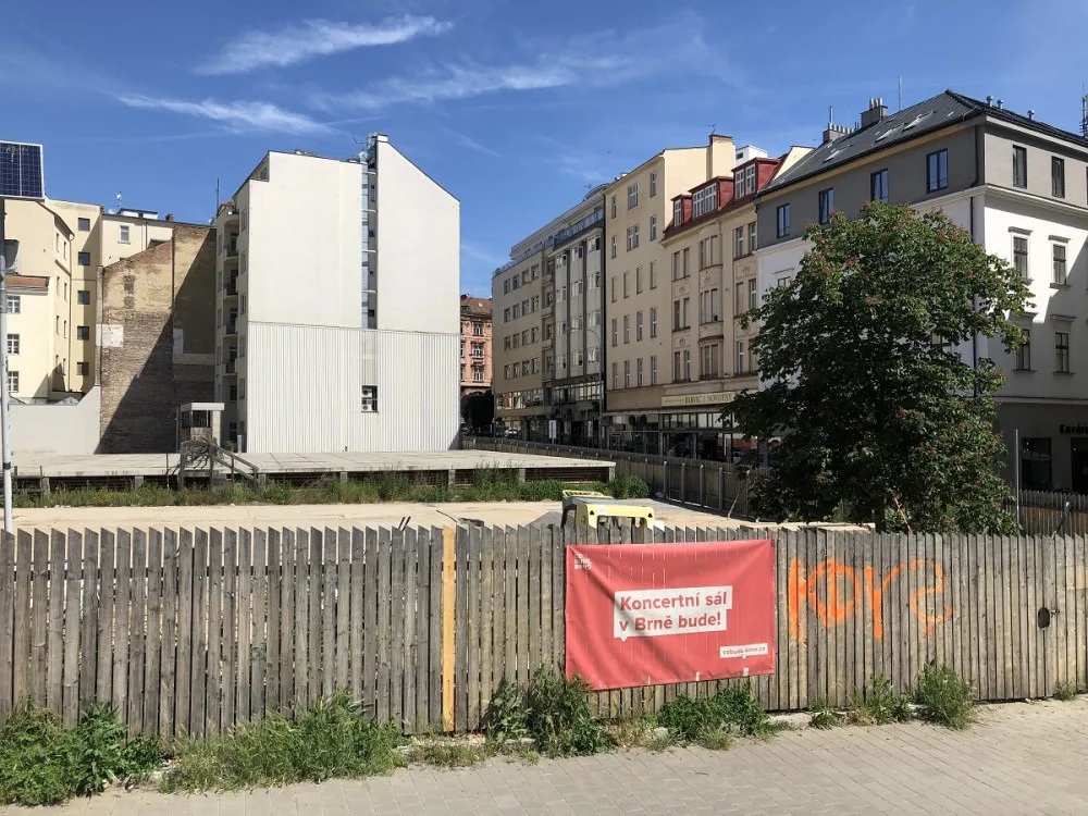 Místo pro Janáčkovo kulturní centrum