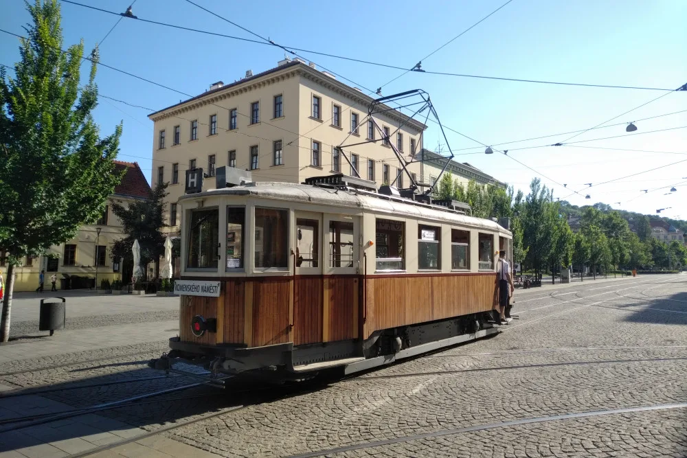 Do Brna se po letech vrátí jízdy retro šalinou a trolejbusem. Spoje vyvedou o prázdninách