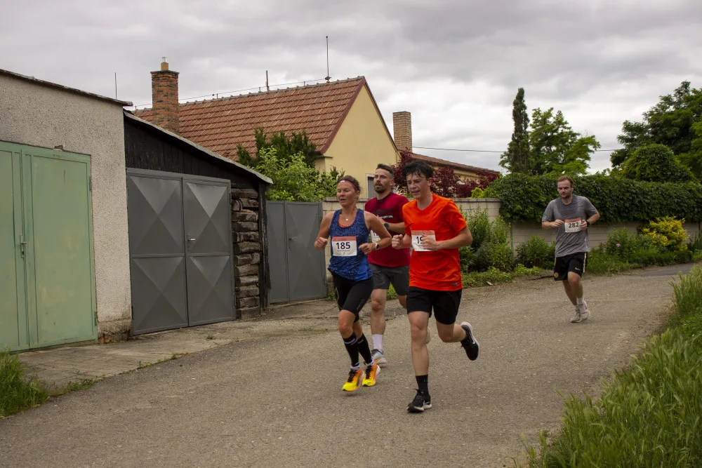 Nejdříve závod, víno až za odměnu. Krumvíř přilákal návštěvníky na Winerun