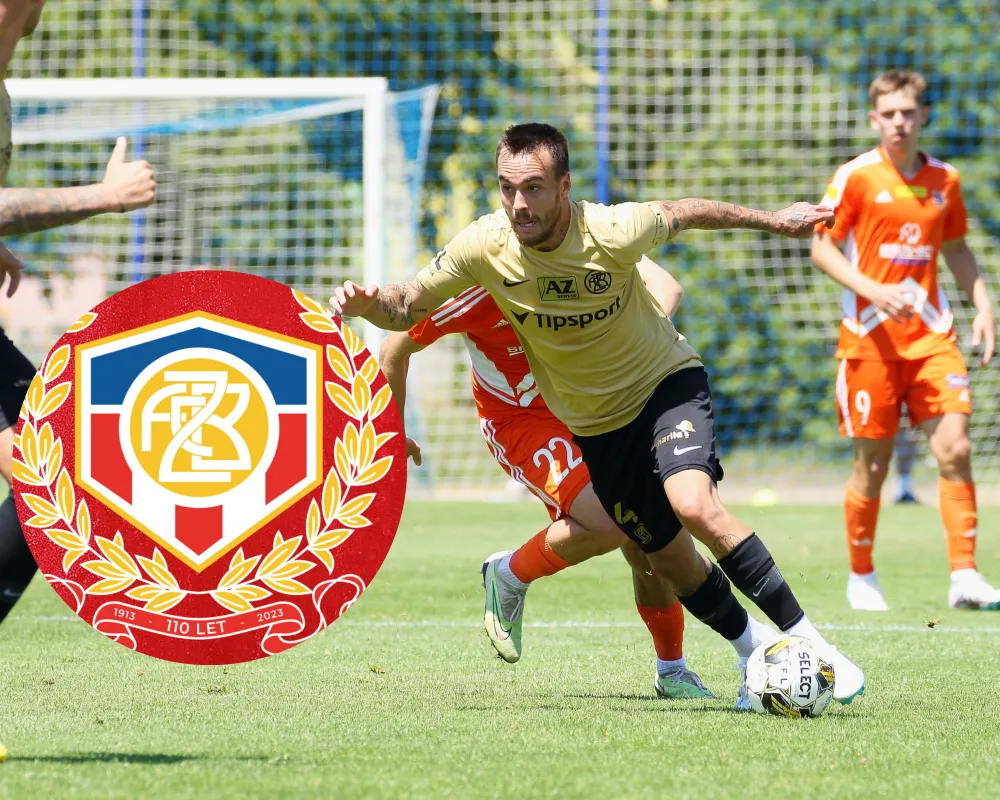 Fotbalové Brno zbrojí na druhou ligu. Má nové logo i ligové posily