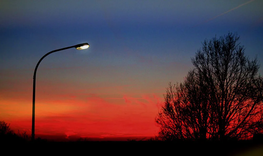 Vyškov si pořídí nové lampy. Posvítí pěším u oblíbené stezky
