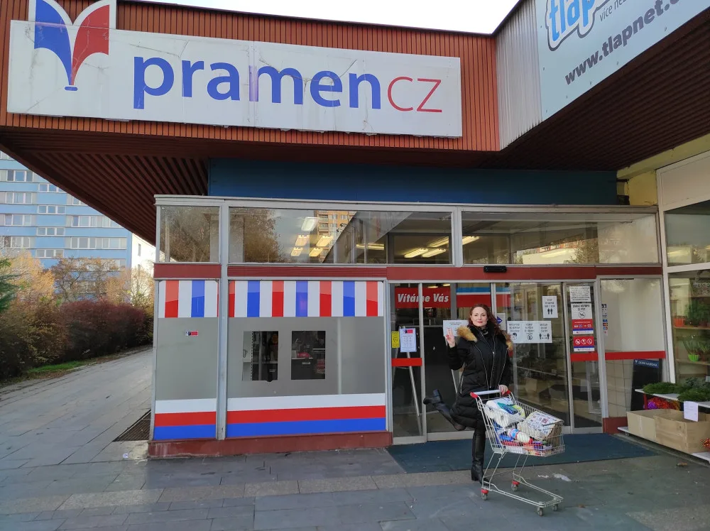 Potraviny Pramen koupili Maďaři. Transakci dal razítko úřad z Brna
