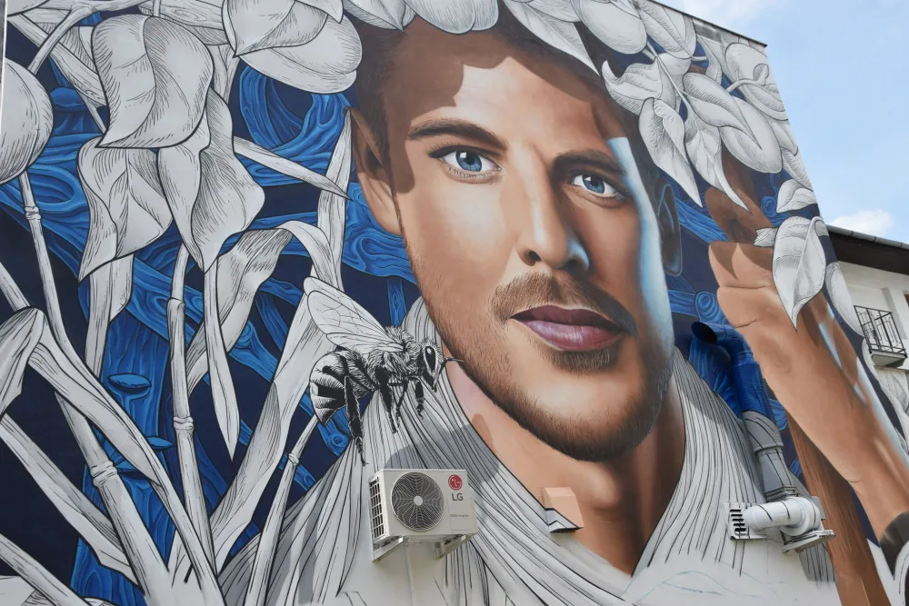 Lidé v Hodoníně objevují street art. Na budově mají velkou malbu