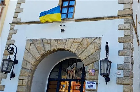 Vyškov dal práci a byt ukrajinské pediatričce. Řeší tím nedostatek lékařů