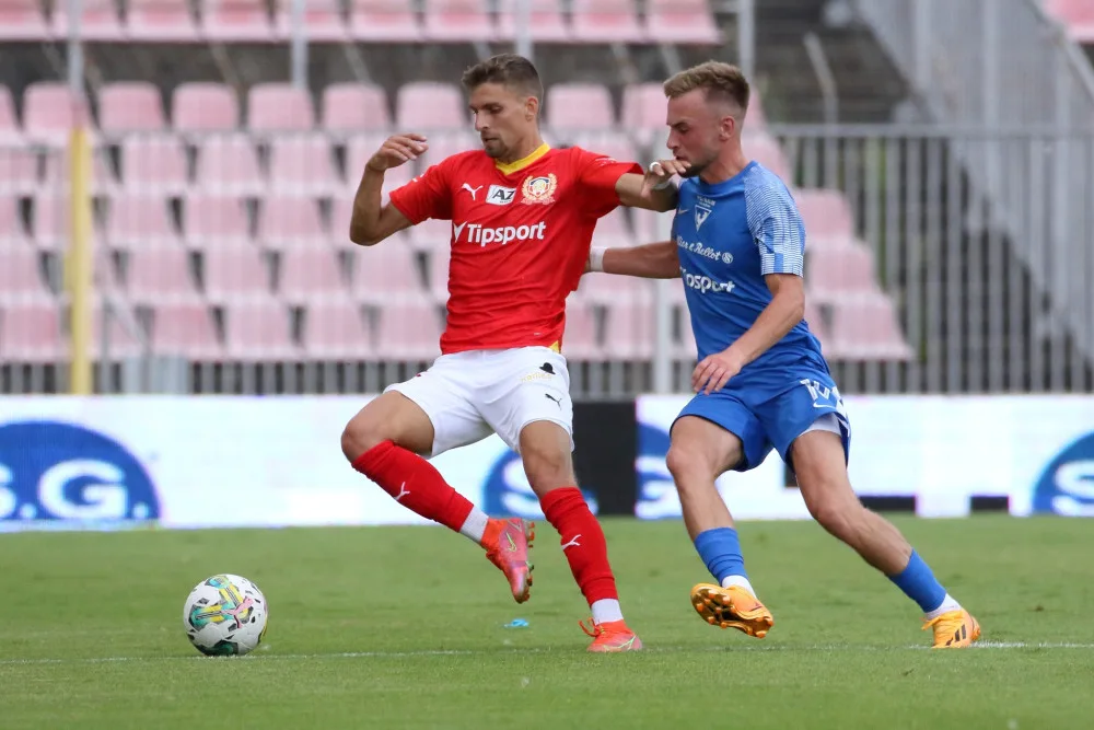 Řezníček odvrátil blamáž na úvod druhé ligy. Brno doma remizovalo s Vlašimí