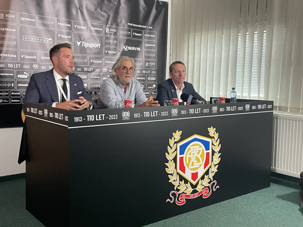 Zleva: Pavel Svoreň, Václav Bartoněk a Čeněk Absolon