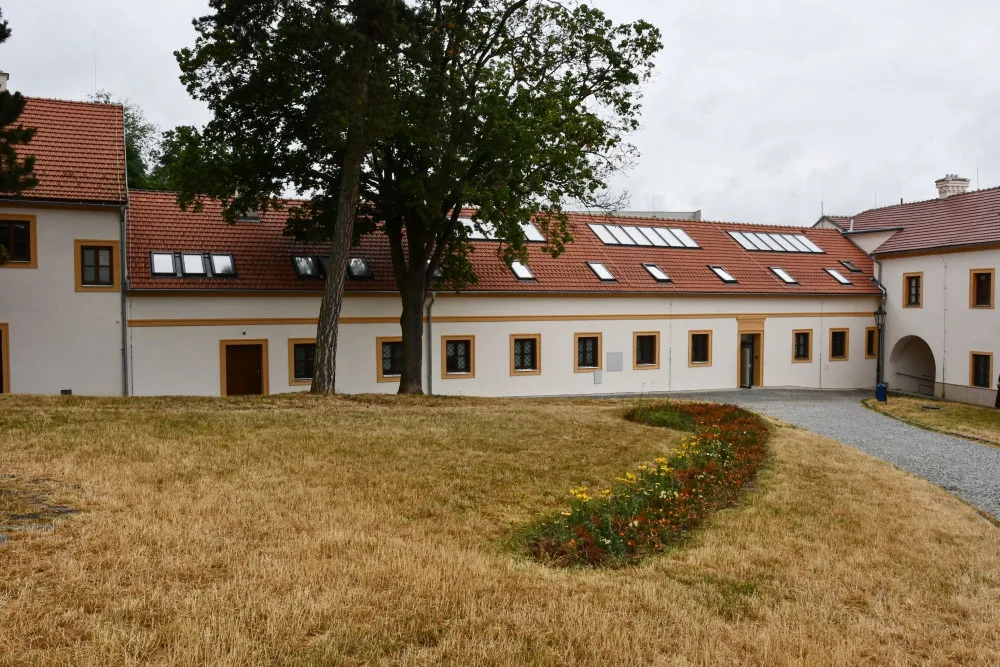 V Blansku opravili část zámku. Nastěhují do ní malé umělce