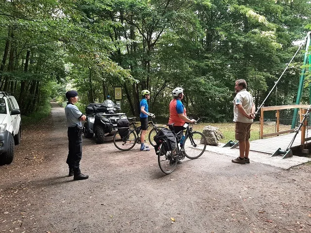 Podyjí stráží policisté na čtyřkolkách. V parku číhají na bezohledné turisty