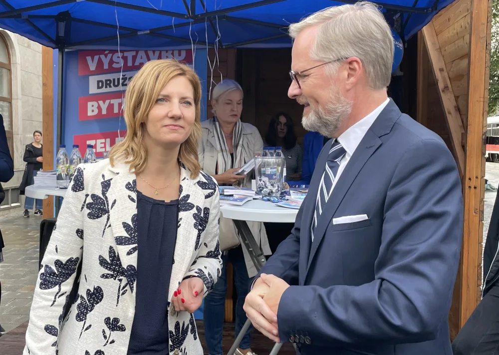Primátorku Brna bedlivě sleduje také premiér a brněnský rodák Petr Fiala