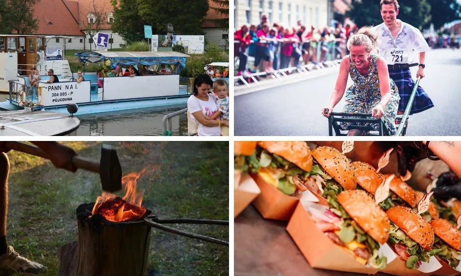 Kam o víkendu na jižní Moravě? Na festival řemesel nebo večerní plavbu po Baťově kanále