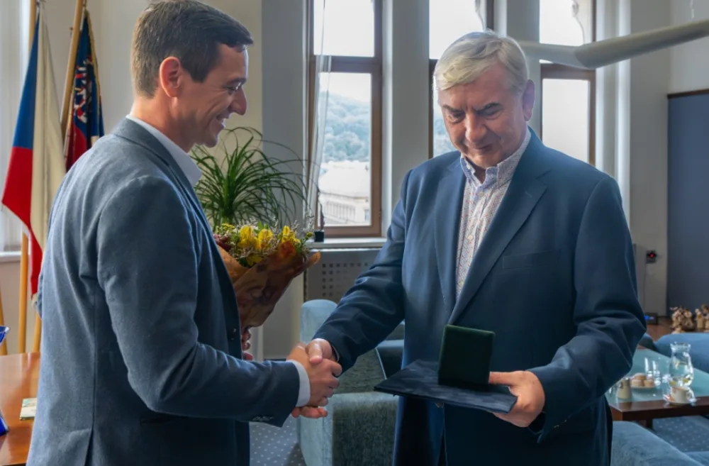 S jižní Moravou jsem spjatý od narození, říká Donutil. Do Brna přijel pro ocenění