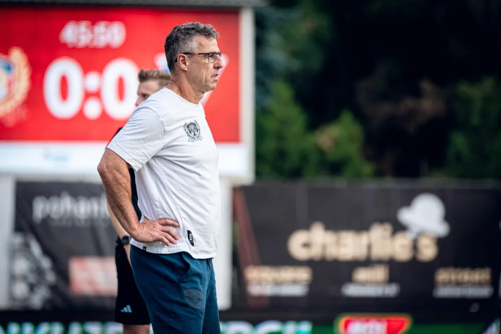 Trenér Luděk Klusáček má po další prohře Brna plnou hlavu starostí
