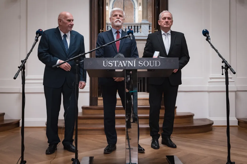 Fremr ústavním soudcem zatím nebude, řekl Pavel v Brně k uchazeči, kterého dohání minulost