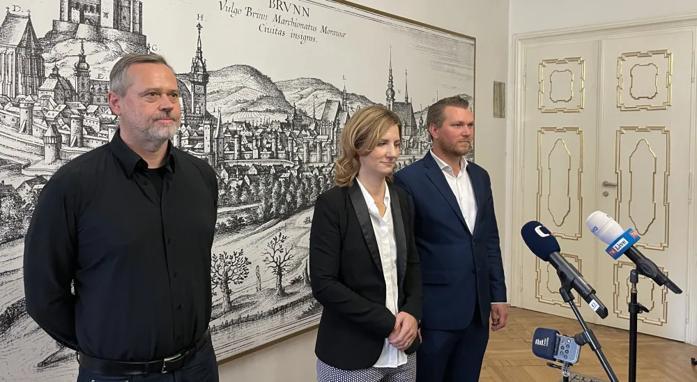 Robert Kerndl, Markéta Vaňková a Tomáš Aberl