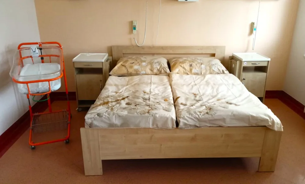Porodnice v Kyjově se chlubí jedinečnou vychytávkou. Rodinám po porodu nabízí speciální pokoj