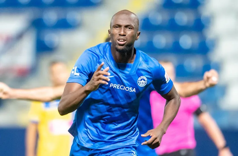 Kamso Mara v dresu Liberec