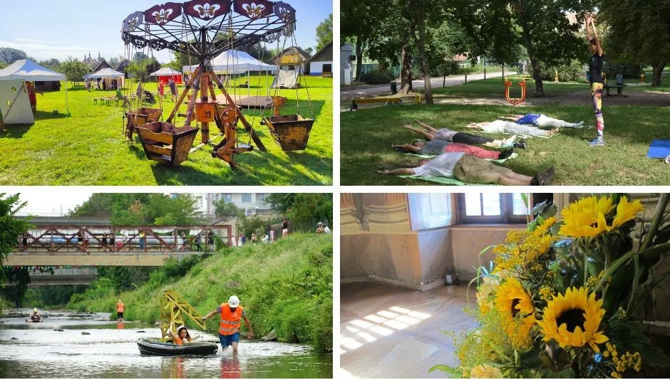 Kam o víkendu na jihu Moravy? Do rozkvetlého zámku Rájec nebo na osmikilometrový festival k řece
