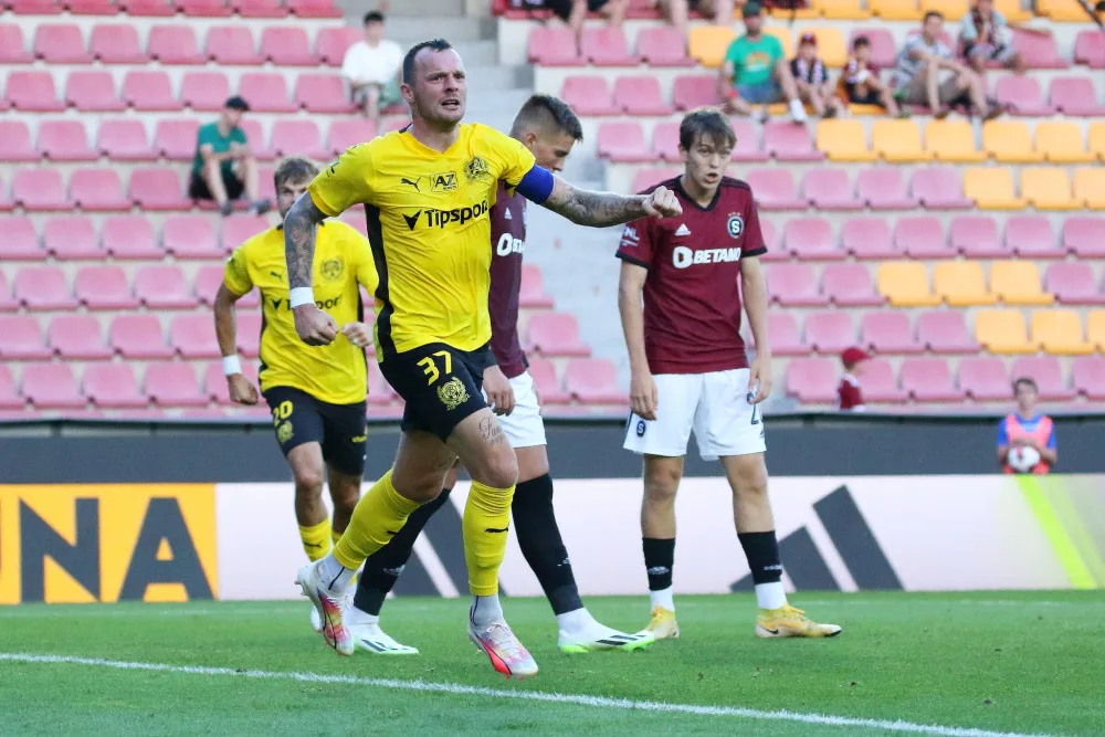 Zbrojovka v závěru otočila duel se Spartou a slaví druhou výhru v řadě