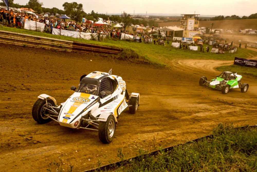 Přerovská rokle přivítá Mistrovství Evropy v autokrosu, vrcholný podnik českého motoristického sportu