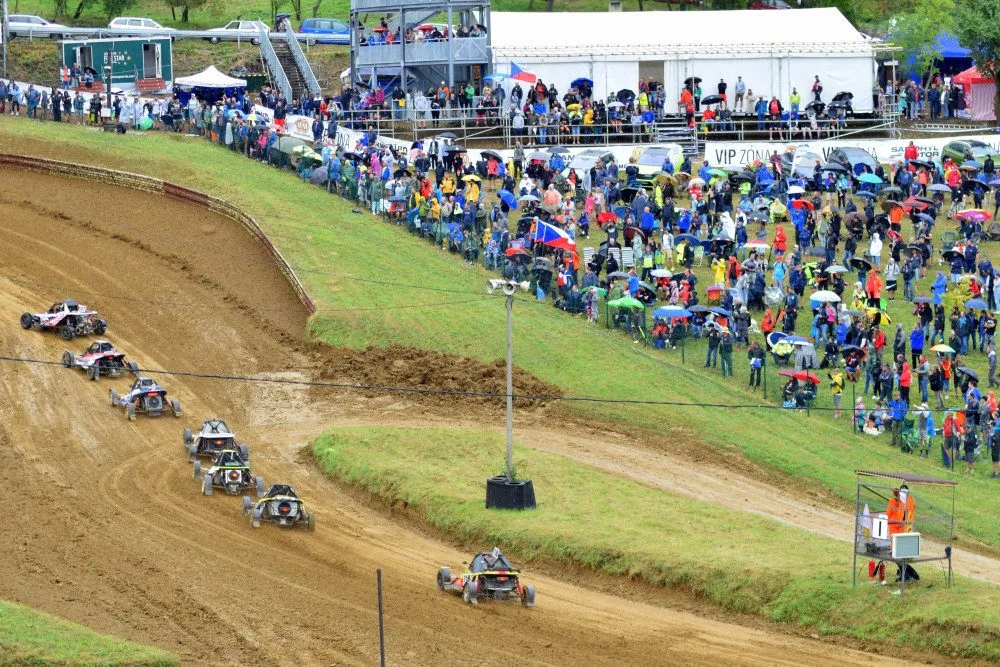 Přerovská rokle přivítá Mistrovství Evropy v autokrosu, vrcholný podnik českého motoristického sportu