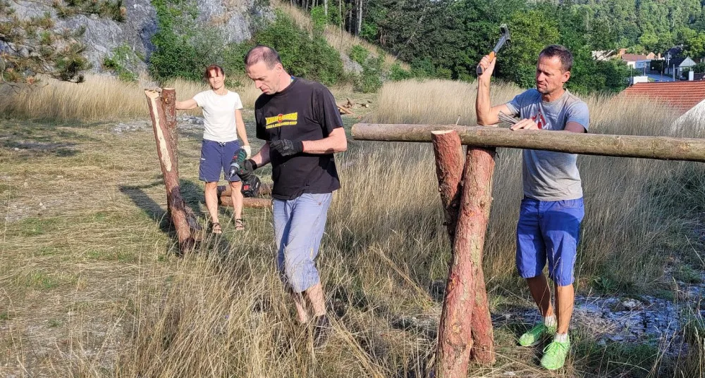 Lidem otevřeli opět lezeckou stěnu v Moravském krasu. Přibyla byrokracie, aby místní nebrblali