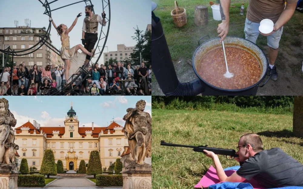 Kam vyrazit o víkendu na jižní Moravě? Na festival gulášů nebo na večerní prohlídku zámku