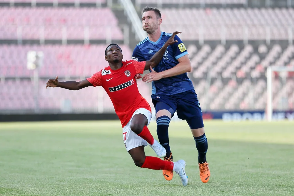 Zbrojovka pustila Nigerijce Alliho. Hráč posílil Budějovice