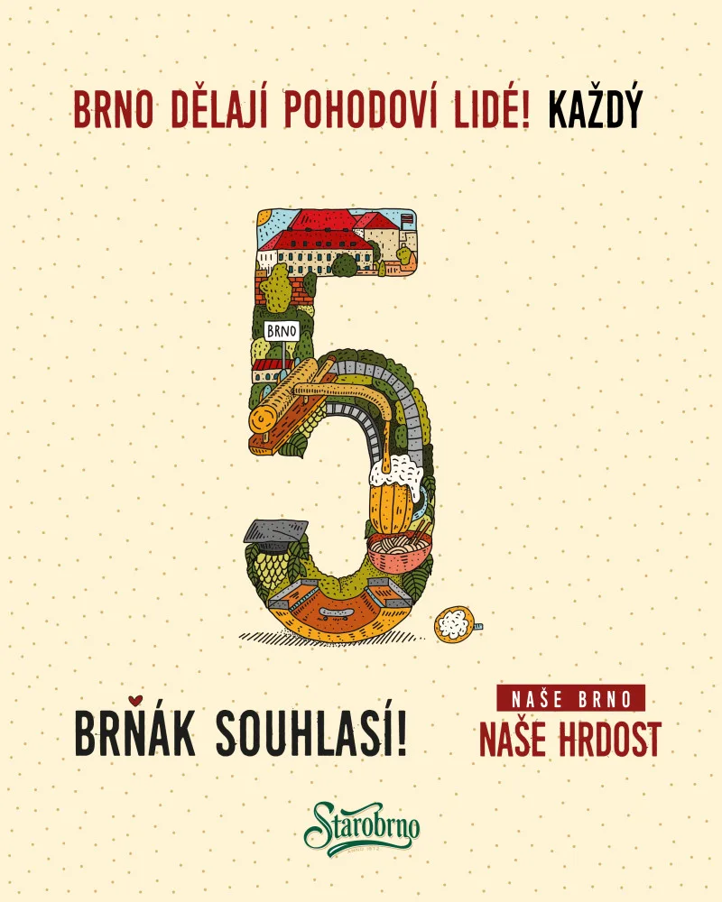 Brno je velkoměsto, které dokáže vygenerovat bohatý kulturní život: Kulturní babí léto v Brně