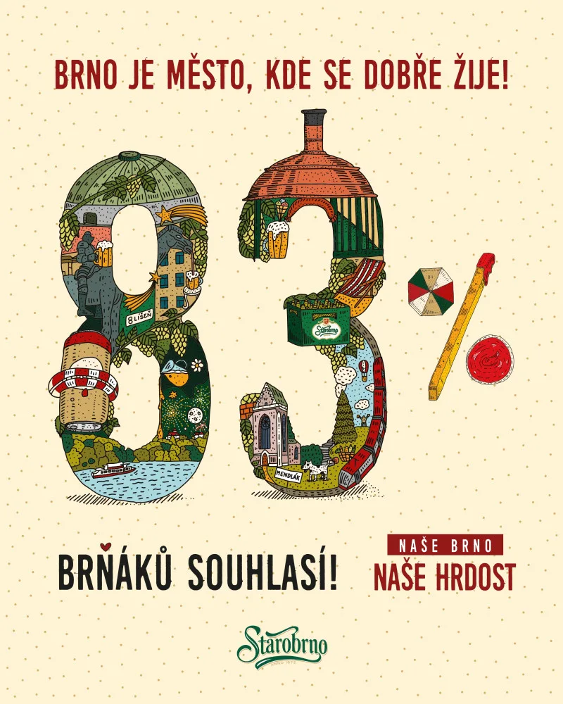 Brno je velkoměsto, které dokáže vygenerovat bohatý kulturní život: Kulturní babí léto v Brně