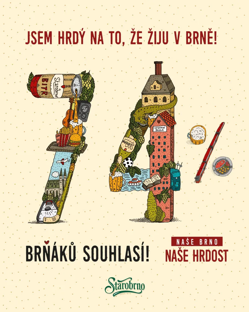 Brno je velkoměsto, které dokáže vygenerovat bohatý kulturní život: Kulturní babí léto v Brně