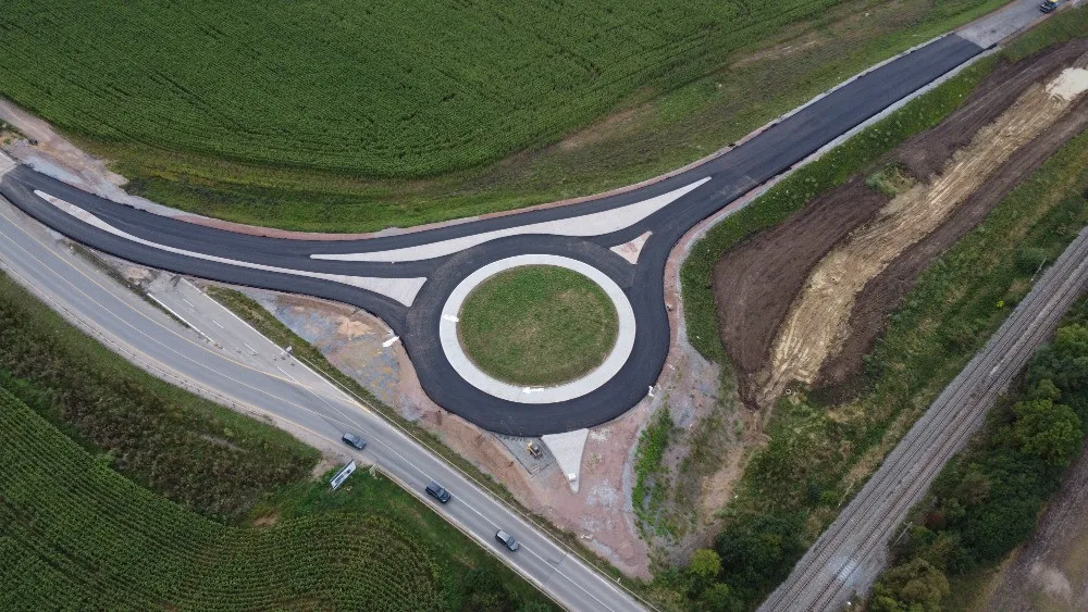 Na Brněnsku finišují se stavbou vytouženého obchvatu. Řidiči čekají na povel
