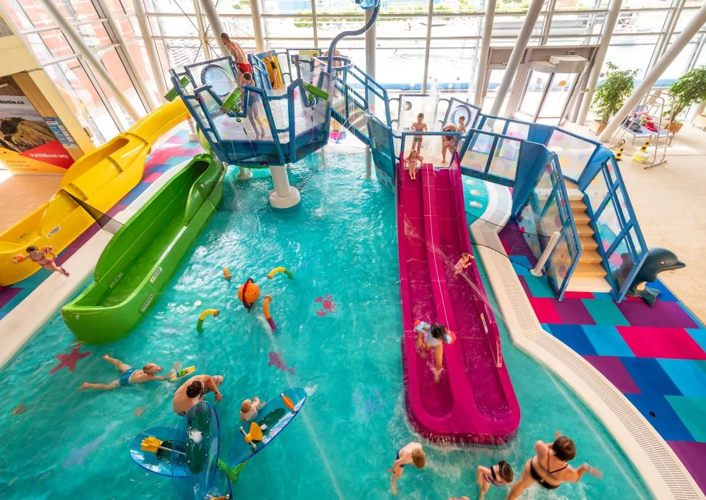 Aqualand Moravia ukončil letní sezónu, návštěvnost oproti loňsku mírně vzrostla