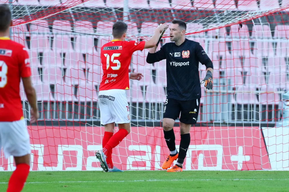 Zbrojovka vyhrála popáté v řadě a je v čele druhé ligy. Výhru nad Jihlavou trefil Alijagić
