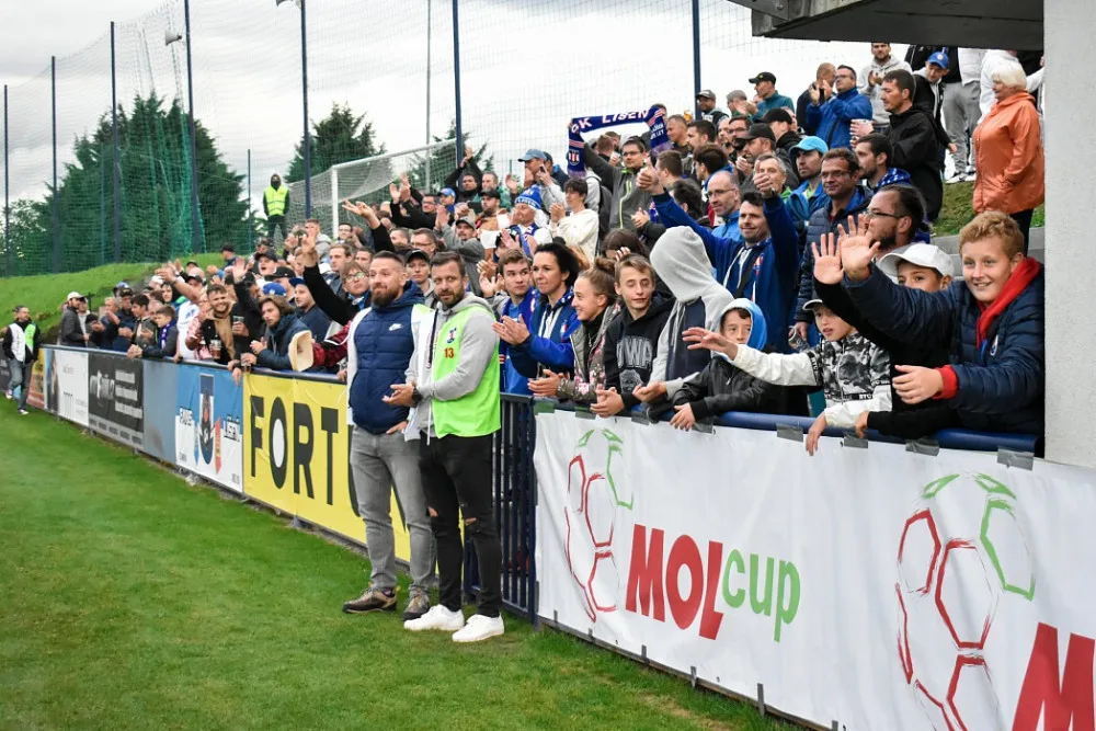 Lístky stojí, jako by přijel Bayern Mnichov, reagují fandové Líšně na ceny lístku proti Spartě