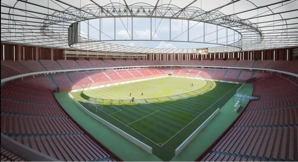 Mrtvý je i architektonický projekt, podle kterého měl vzniknout stadion za Lužánkami