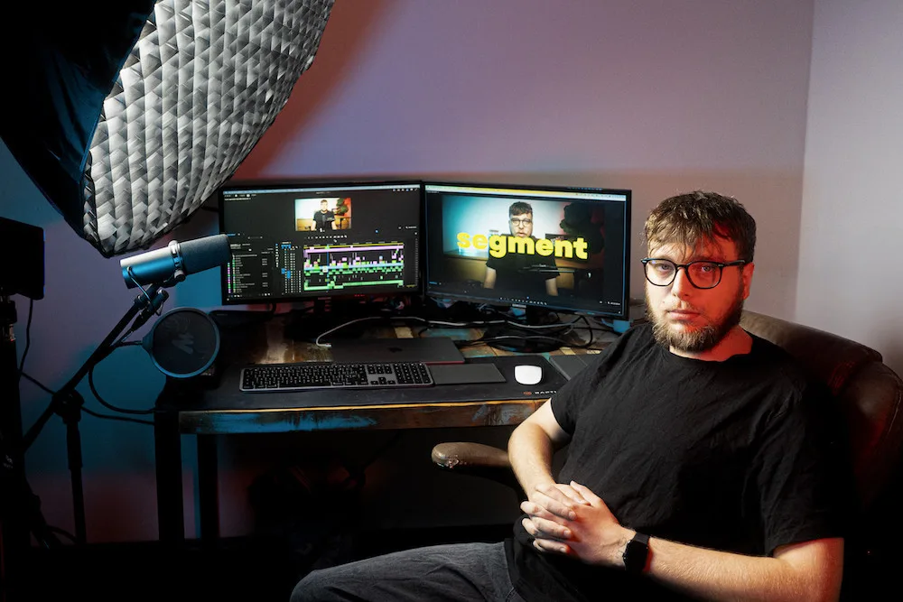 Z novináře youtuberem. Vnímal jsem, že některá témata nedokáži přenést do textu tak, aby rezonovala, říká Antonín Havlík