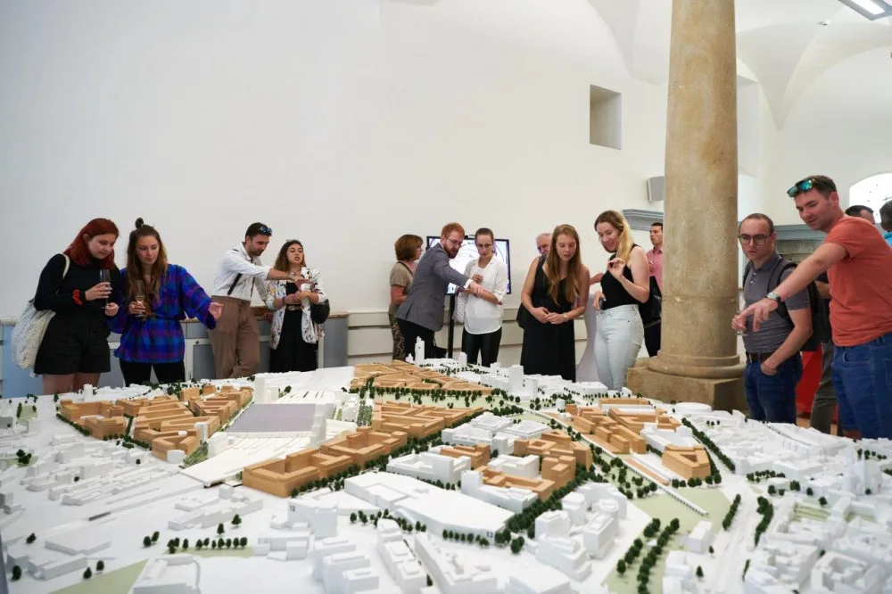 Brno zná podobu nového hlavního nádraží. K vidění je nový obří model