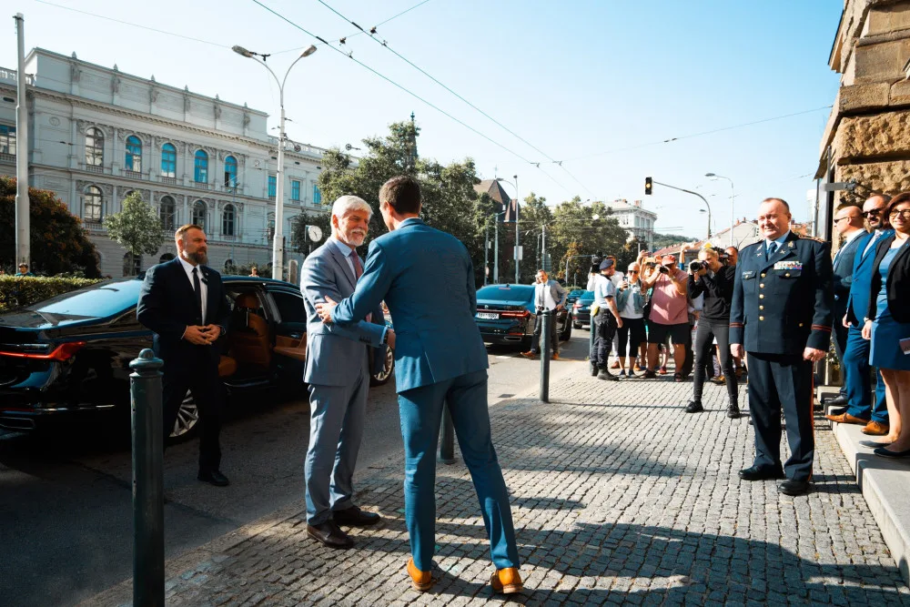 Prezident Pavel navštívil Brno. Mluvil o stěhování, Mašínech i dopravní infrastruktuře