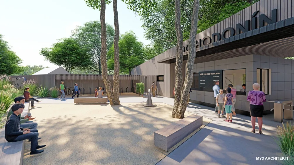 Zoo v Hodoníně zůstane i přes opravy otevřená. Vstup neomezí ani stavba nových pokladen