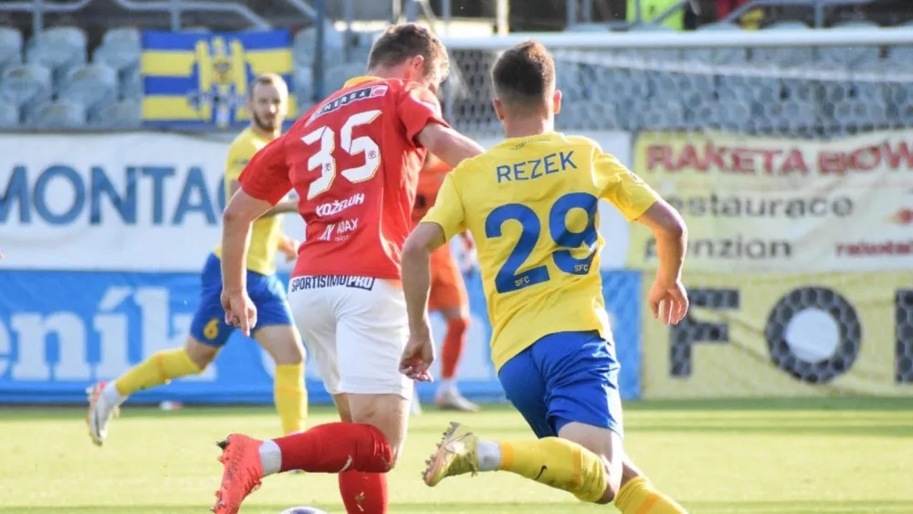 Brno nezvládlo duel v Opavě. Prohrálo podruhé v řadě a vzdaluje se čelu tabulky