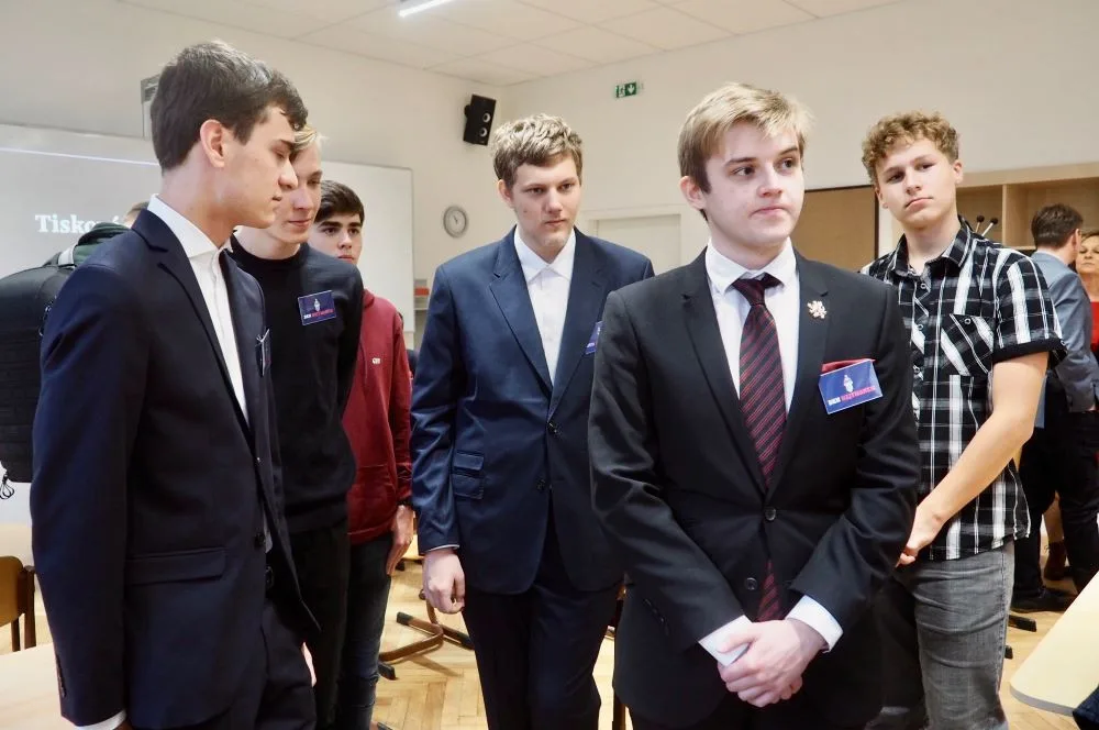 Žáci z Brna soutěží o křeslo hejtmana. Do boje se zapojí studenti ze všech středních škol