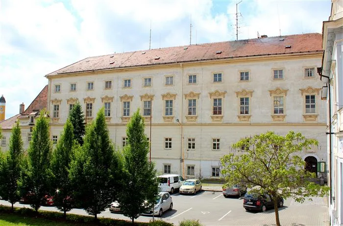 Vyškov chystá opravu zámku. V památce uctí armádu a postaví v ní výtah.