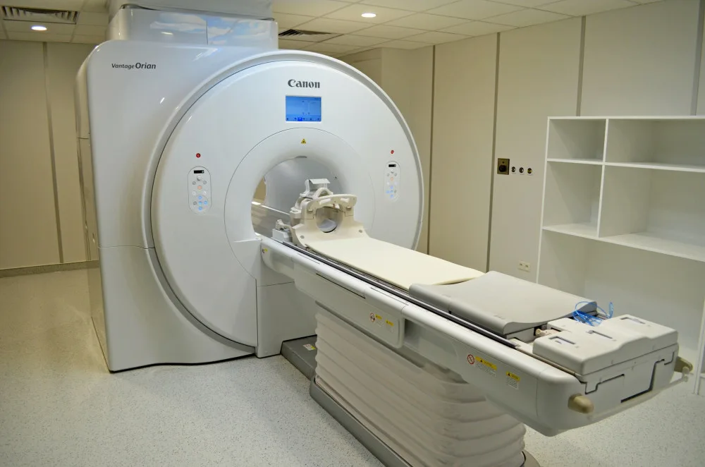 Tunel na magnetickou rezonanci mají už i ve vyškovské nemocnici