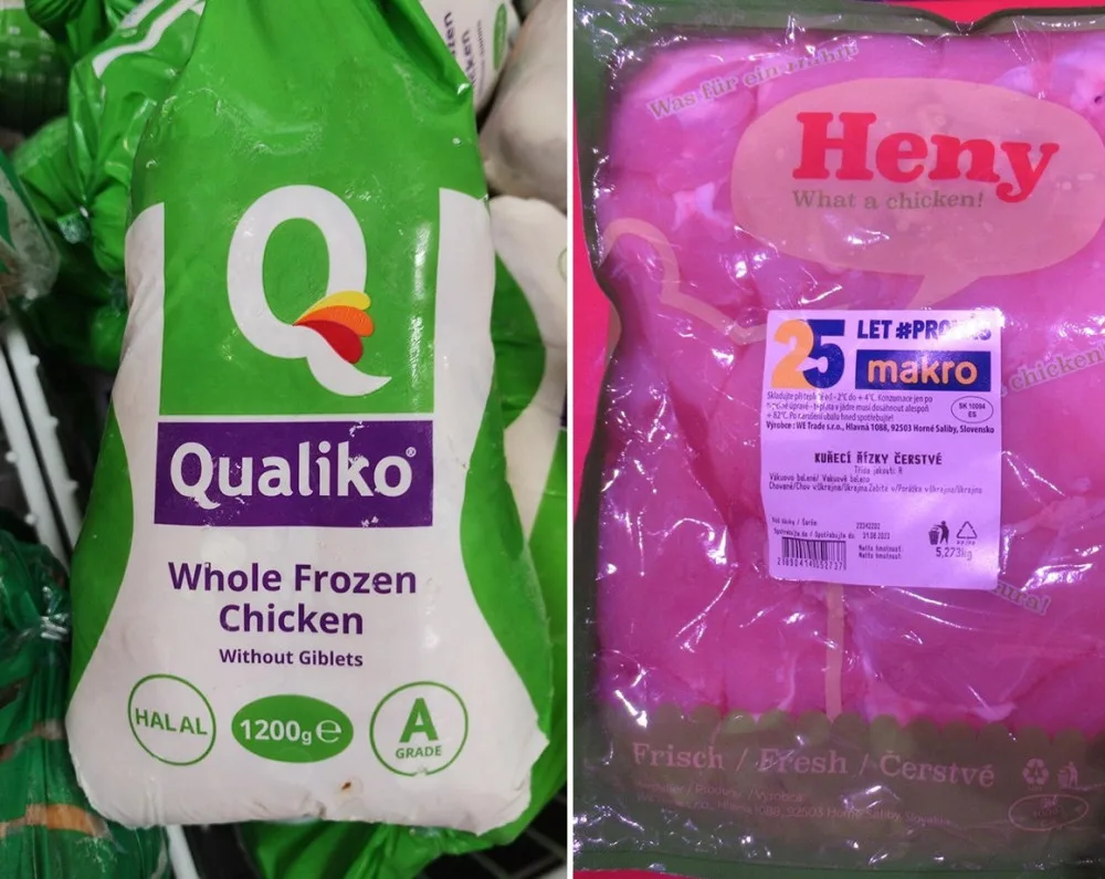 Potravináři varují před masem z Ukrajiny. Opět v něm našli salmonelu